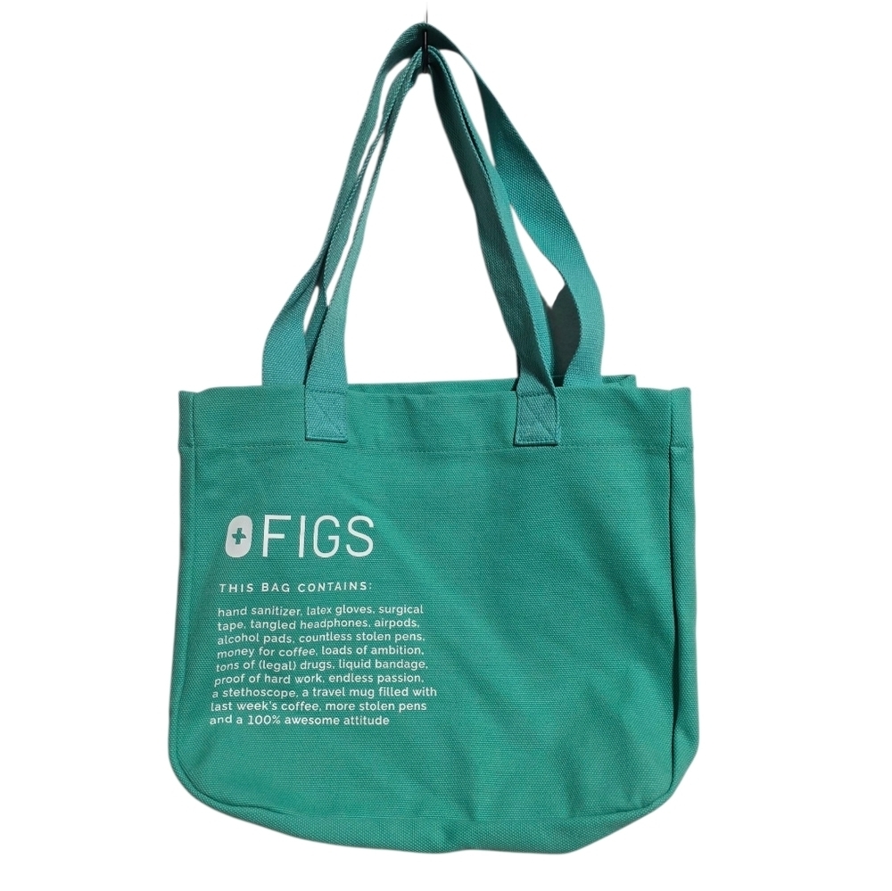 FIGS SURGICAL GREEN TOTE BAG - Picture 4 of 8